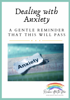 Dealing with Anxiety 46-page booklet. PDF