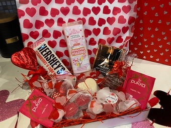 Pamper Box With Love Chocolate Box (Shower Pack)