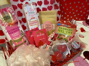 Pamper Spa Night sent 'With Love' Box