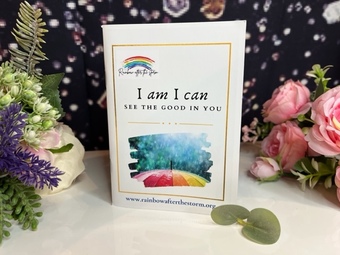 I am I can booklet