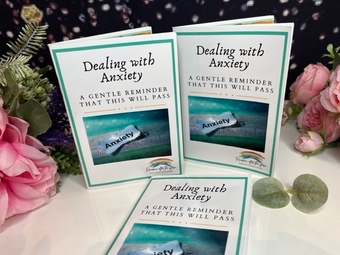 Dealing with Anxiety 46-page booklet.